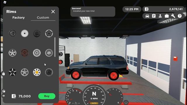 HOW TO CHANGE YOUR RIMS & FIX YOUR TIRES ON ANY CAR IN GREENVILLE! | ROBLOX Greenville Update смотреть онлайн