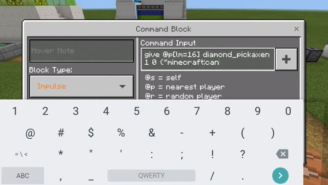 ⛏
Как сделать кирку которая ломает определённые блоки в Майкрафт ПЕ | Minecraft PE | Майкрафт Теги смотреть онлайн