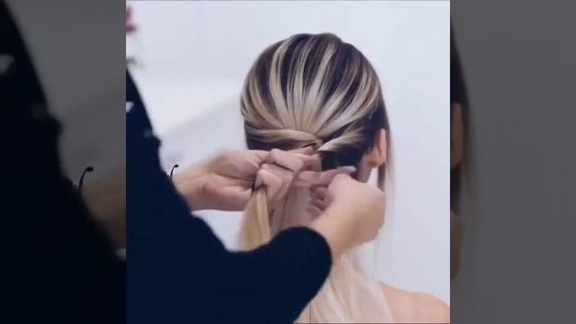 HOW TO- Elegant Wedding Hairstyle Updo смотреть онлайн