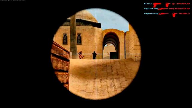 CSGO CSS BF4 -legit mix x22Cheats.com смотреть онлайн