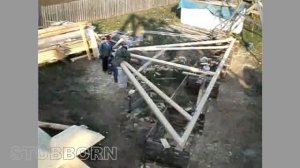 Создание стропильной системы для двухскатной крыши. Пролет 9 метров.