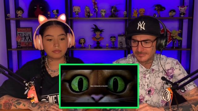 MHRAP - LOBO DA MORTE E GATO DE BOTAS (Gato de botas 2: Último Pedido) Pord. Sid. React 2 em 1 смотреть онлайн