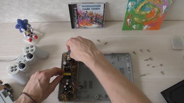Sony PlayStation SCPH-1002 и Радиолюбитель смотреть онлайн