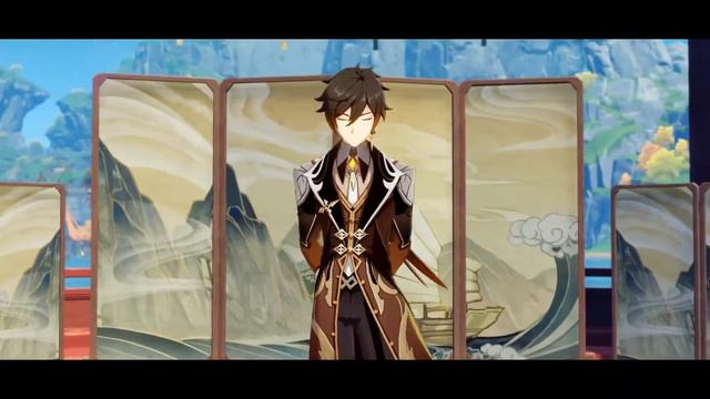 Zhongli Japanese DUB Version - Genshin Impact PV (VA : Tomoaki Maeno) смотреть онлайн