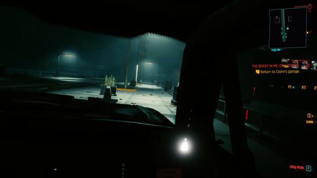 Cyberpunk 2077 Claire Can't Drive смотреть онлайн