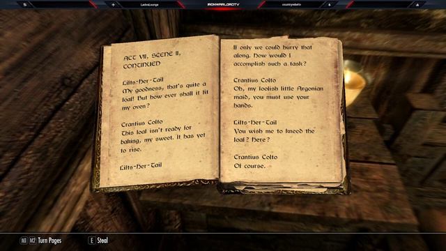 The Lusty Argonian Maid - Volume II | SKYRIM смотреть онлайн