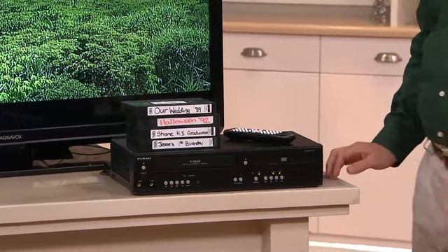 Funai DVD Player & VCR Combo with Line-In Recording with Dan Hughes смотреть онлайн