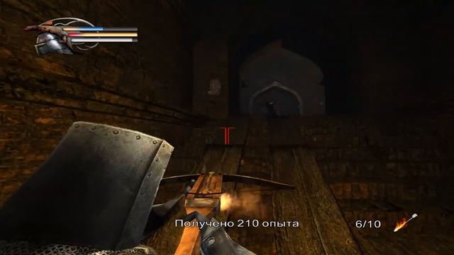 Прохождение Knights of the Temple 2 - Часть 3: Тёмные Катакомбы. смотреть онлайн