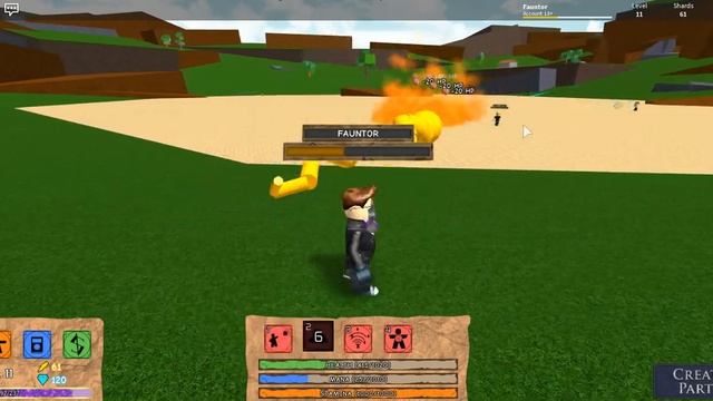 Стихия в Roblox смотреть онлайн