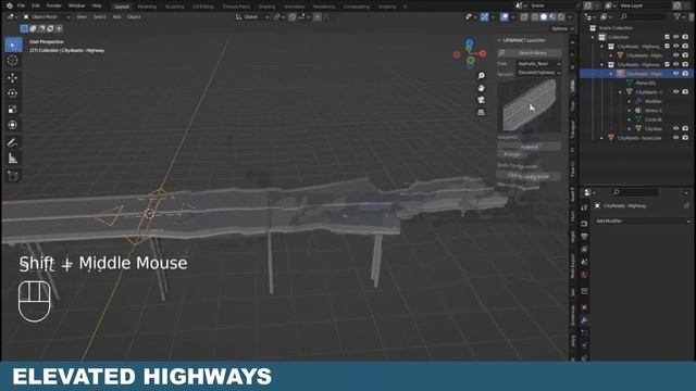 Blender Addon to Create Cities | Urbanic V 2.45! смотреть онлайн