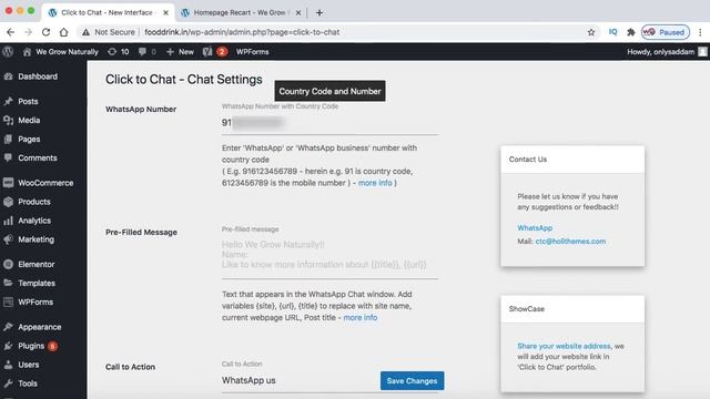 Add WhatsApp to WordPress for Free, WordPress WhatsApp Free Plugin смотреть онлайн