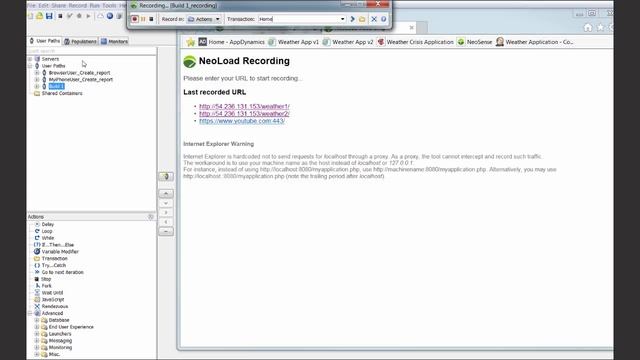 NeoLoad Feature Demo смотреть онлайн