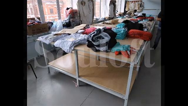 Раскройные столы от Souloft смотреть онлайн