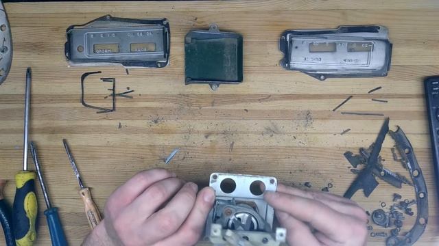 "№ 3 Щиток приборов газ 21 третей серии 1963 года " смотреть онлайн