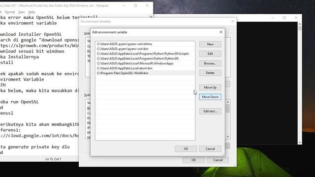 GCP: Instalasi OpenSSL serta Bangkitkan Private Key dan Public Key RSA смотреть онлайн