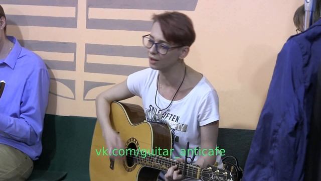 Nota La в vk.com/guitar_anticafe смотреть онлайн