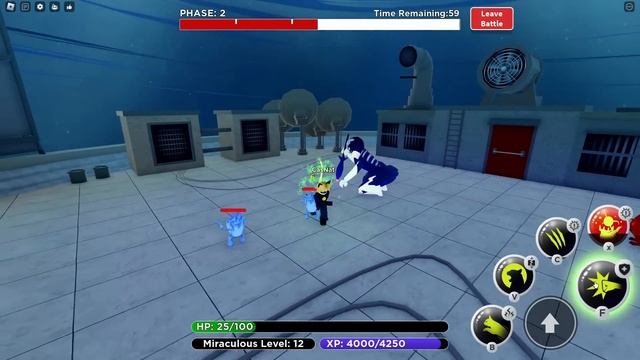 Miraculous Ladybug Roblox RP Update New Transformation Caprikid Minotaurox & Roosterbold смотреть онлайн