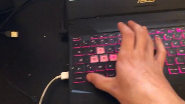 Asus Laptop How To Turn On Keyboard Light смотреть онлайн