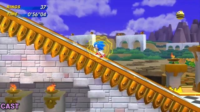 SONIC SUPERSTARS ЛУЧШИЙ 2Д СОНИК? смотреть онлайн