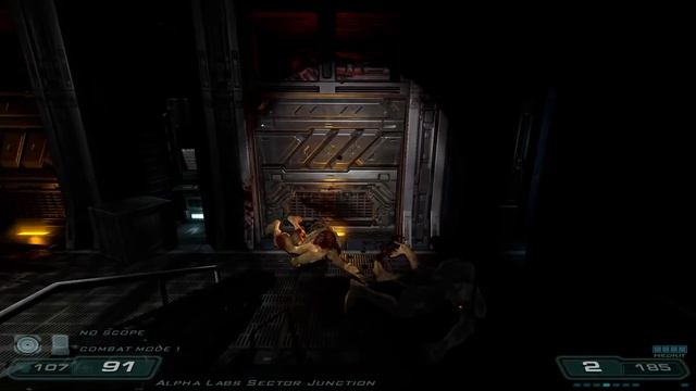 Mod Showcase - Perfected Doom 3 Dual Wielding!? Live Stream - Part 1 смотреть онлайн