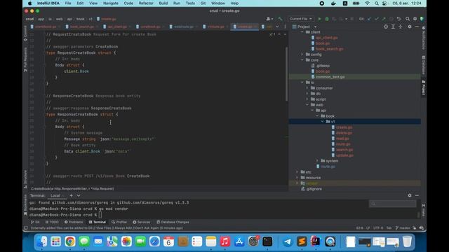 GO POSTGRES GOST HTTP CRUD API смотреть онлайн