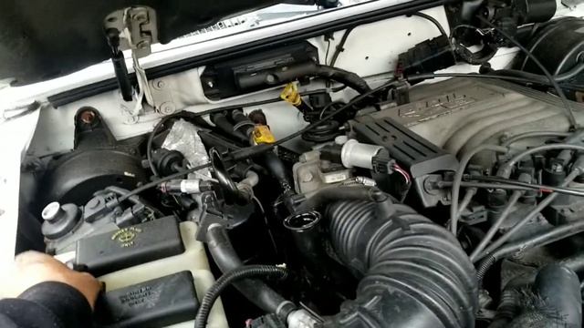 2001 FORD Explorer V8 OIL CHANGE / In the rain / NO JACK / 5W-20 смотреть онлайн