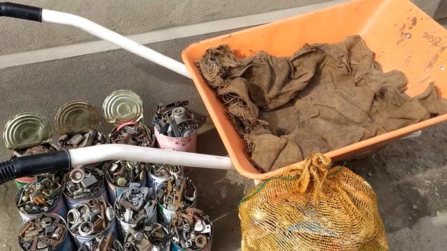 ВРЕМЯ СДАВАТЬ МЕТАЛЛ! ВЕЗУ НА ПРИЕМКУ 100 КГ ЧЕРНОГО МЕТАЛЛА! ПОИСК МЕДИ! ПОИСК МЕТАЛЛОЛОМА! смотреть онлайн