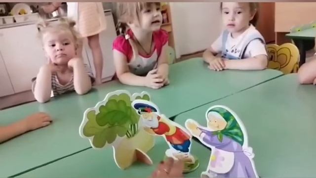 Театр в детском саду смотреть онлайн