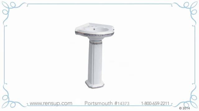 Cobalt Portsmouth Corner Sink | Renovator's Supply смотреть онлайн