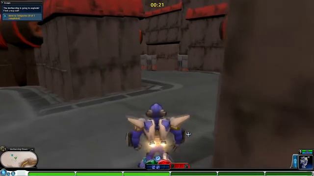 Spore Adventures Mothership Down (Maxis Adventure) смотреть онлайн