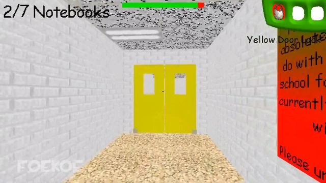 BIG CHUNGUS IN BALDI'S BASICS смотреть онлайн