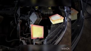 Форд Экоспорт замена воздушного фильтра и артикул