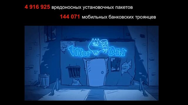 Киберугрозы в 2018: цифры и факты смотреть онлайн