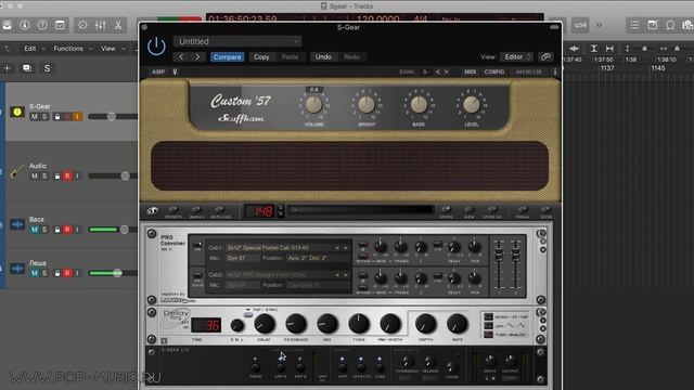 Плагин для гитары S-GEAR (Scuffham Amps) смотреть онлайн