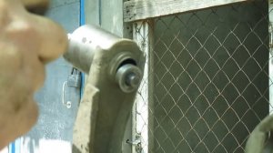 Как заменить сайлентблоки верхних рычагов.