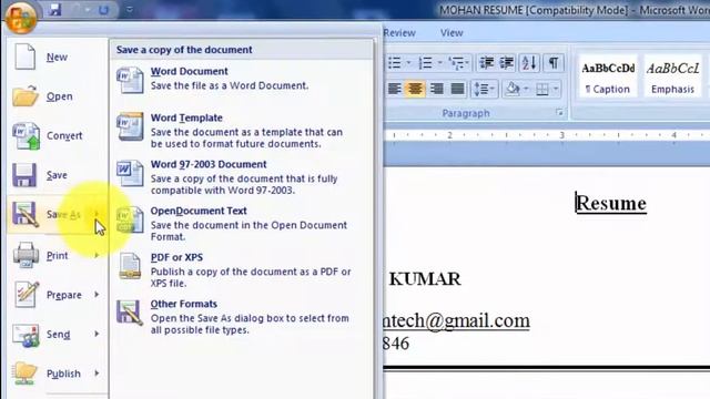 How to convert word to pdf file format in ms word смотреть онлайн