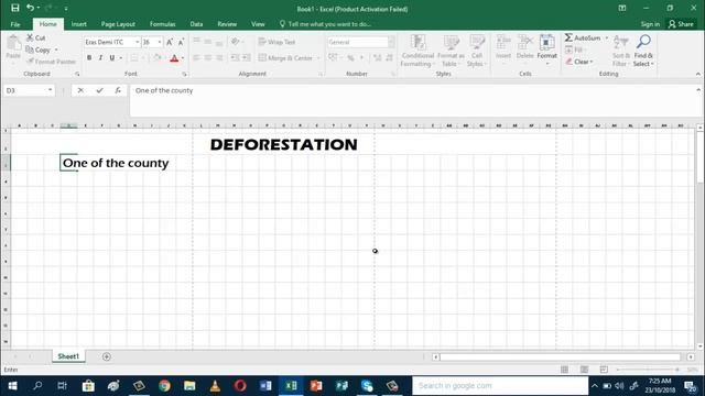How to make tarpapel (context form) using Microsoft Excel 2016 смотреть онлайн