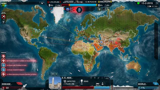 Plague Inc Multiplayer! Pt20 смотреть онлайн