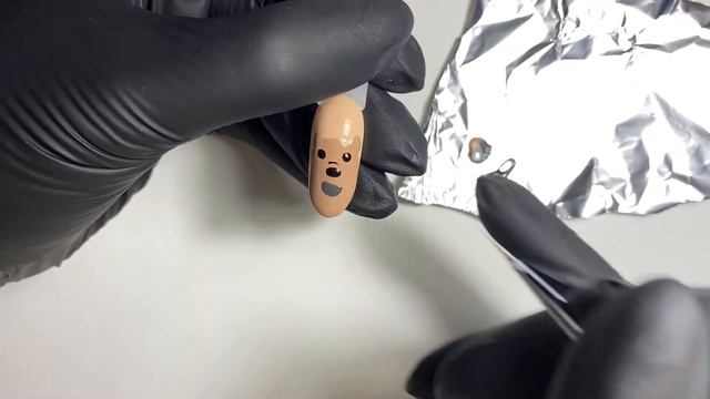 Дизайн ногтей "Мишки". Как сделать, пошагово. Маникюр 2020 смотреть онлайн