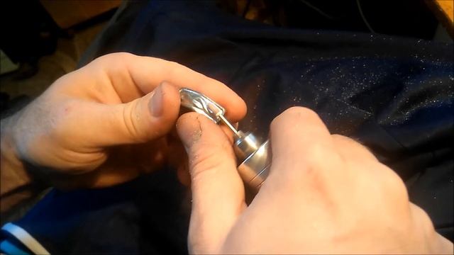 "Молот Тора "(большой)из титана. Часть №1(titanium hammer Torus.Part number 1). смотреть онлайн