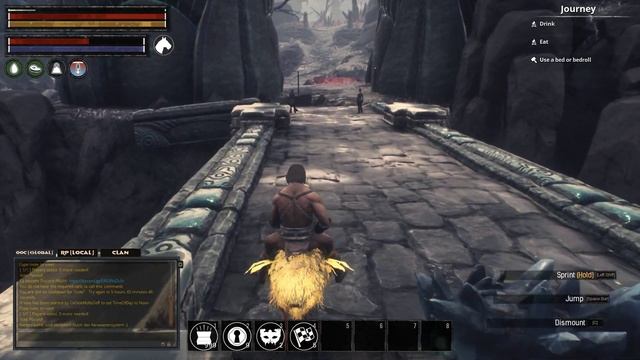 Conan Exiles - Pippi - Checkpoint System In-Game Test смотреть онлайн