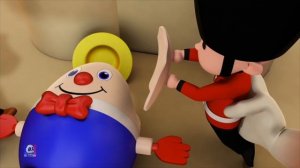 Лондонский мост падает + Дошкольное развивающее видео для детей