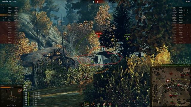 WoT, сборка звуковых модификаций RTCS (18+) смотреть онлайн
