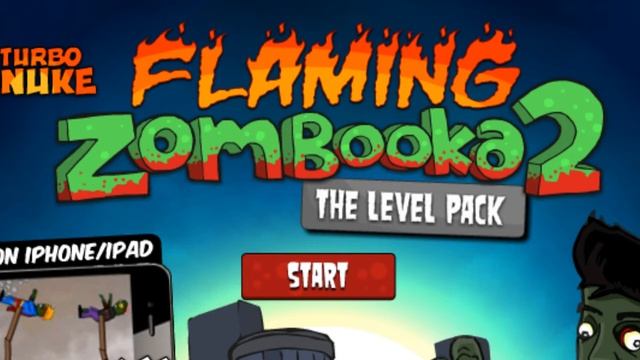 Flaming Zombooka 2 Level Pack - Title Screen Music [Inglourious Backdown] Extended смотреть онлайн