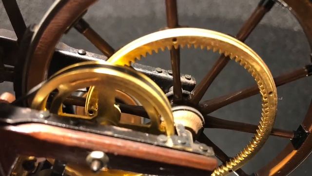 1885 Daimler Single Track - Franklin Mint 1:8 смотреть онлайн