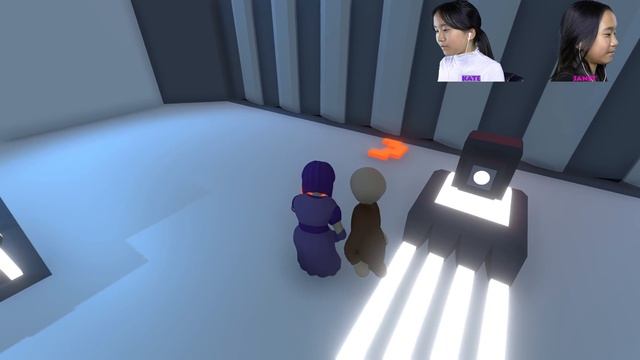 Escape the Human Fall Flat Laboratory! смотреть онлайн