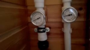 Монтаж печь-камина с водяным контуром Мета Ангара 12 Аква