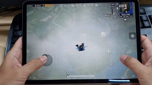 Test Game PUBG Mobile On Apple iPad Pro 2018