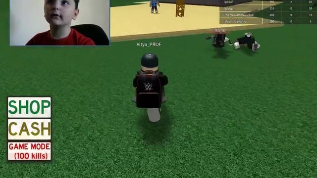 СИМУЛЯТОР ОРУЖИЯ В РОБЛОКС!САМАЯ КРУТАЯ ПУШКА В МИРЕ!gun simulator roblox мультяшная игра летсплей смотреть онлайн