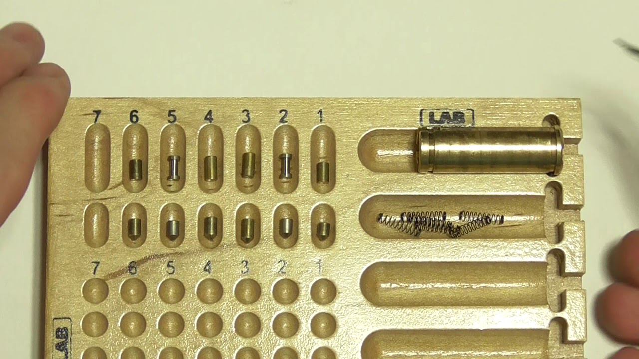 Разбор цилиндра "Гардиан" Basic смотреть онлайн